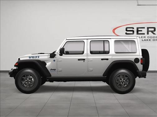 2025 Jeep Wrangler 4xe Willys