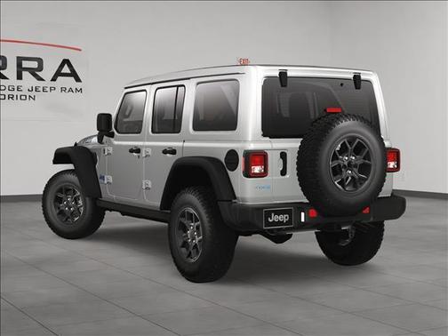 2025 Jeep Wrangler 4xe Willys