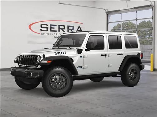2025 Jeep Wrangler 4xe Willys