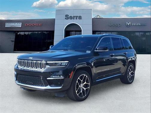 2023 Jeep Grand Cherokee Summit