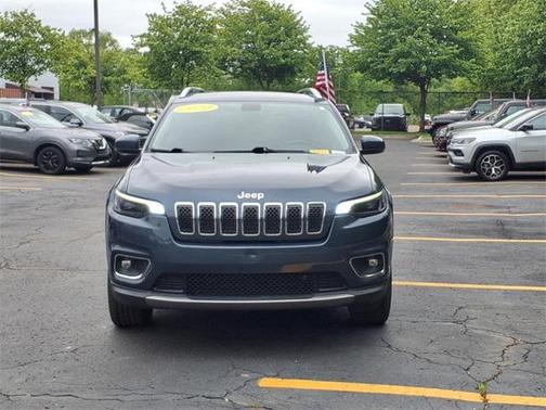 2020 Jeep Cherokee Limited