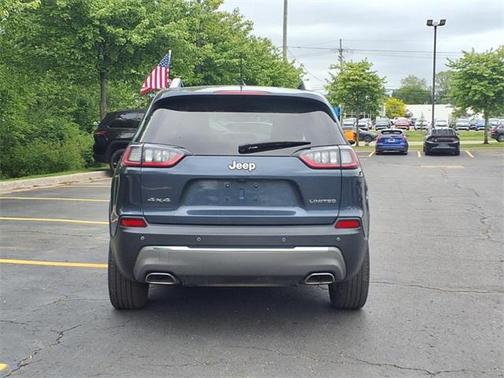 2020 Jeep Cherokee Limited