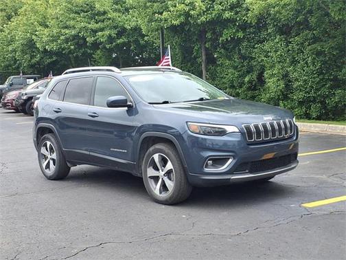 2020 Jeep Cherokee Limited