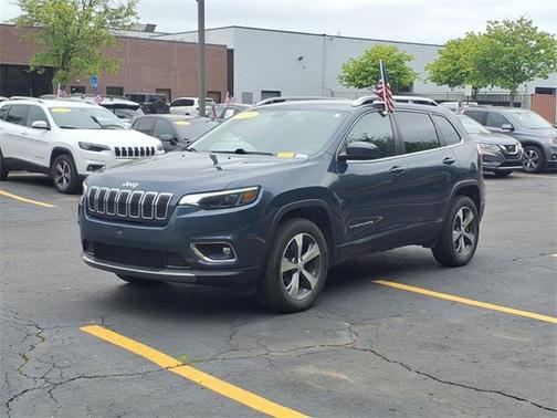 2020 Jeep Cherokee Limited