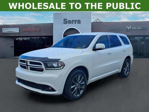 White Knuckle Clearcoat 2018 Dodge Durango GT