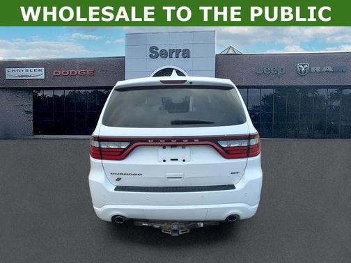 White Knuckle Clearcoat 2018 Dodge Durango GT