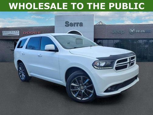 White Knuckle Clearcoat 2018 Dodge Durango GT