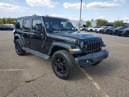 2020 Jeep Wrangler Unlimited Sahara
