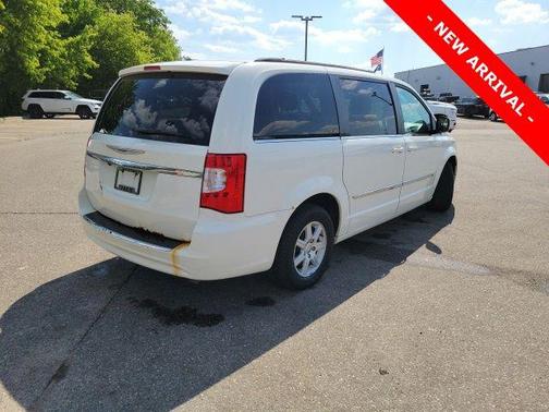 Stone White Clearcoat 2012 Chrysler Town & Country Touring