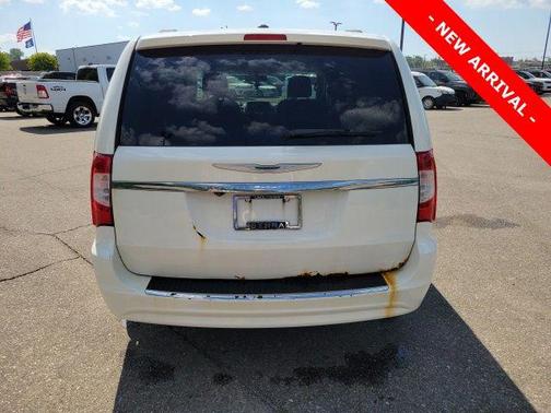 Stone White Clearcoat 2012 Chrysler Town & Country Touring