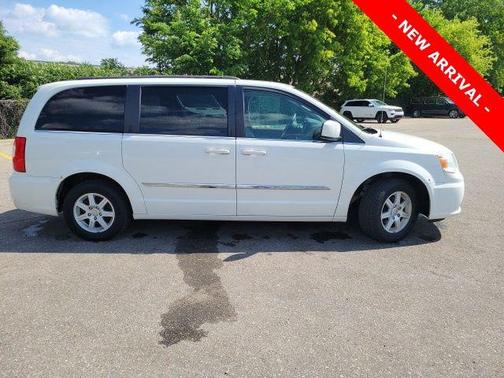 Stone White Clearcoat 2012 Chrysler Town & Country Touring