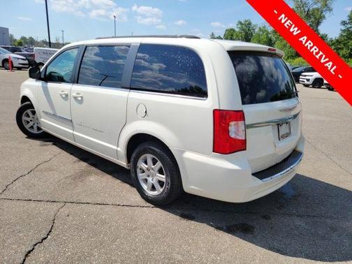 Stone White Clearcoat 2012 Chrysler Town & Country Touring