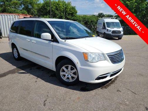 Stone White Clearcoat 2012 Chrysler Town & Country Touring