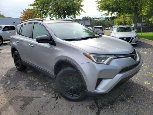 Silver Sky Metallic 2017 Toyota RAV4 LE