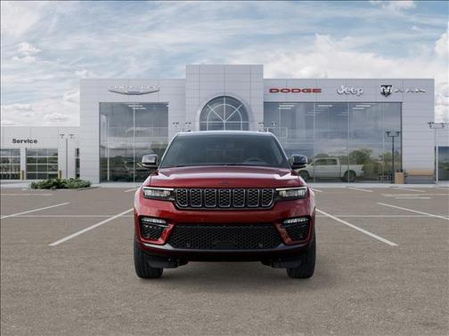 2025 Jeep Grand Cherokee Summit