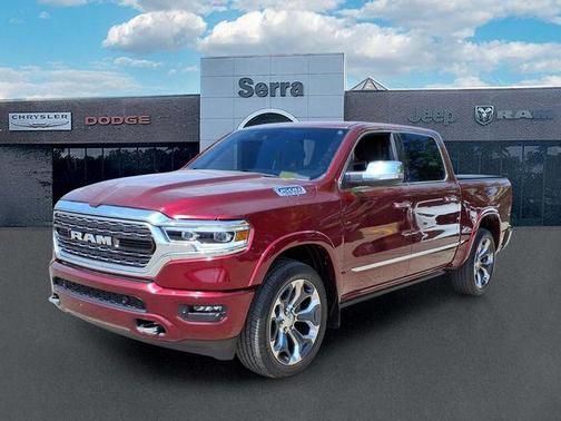 Delmonico Red Pearlcoat 2022 RAM 1500 Limited