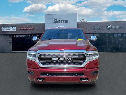 Delmonico Red Pearlcoat 2022 RAM 1500 Limited