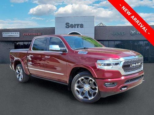 Delmonico Red Pearlcoat 2022 RAM 1500 Limited