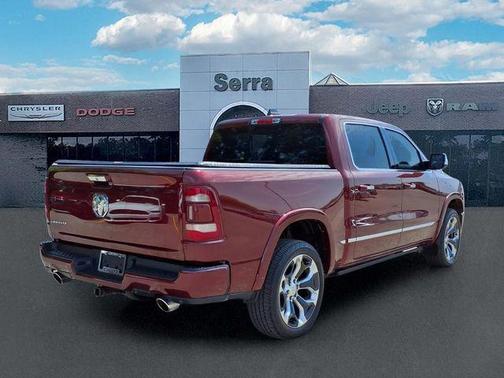 Delmonico Red Pearlcoat 2022 RAM 1500 Limited