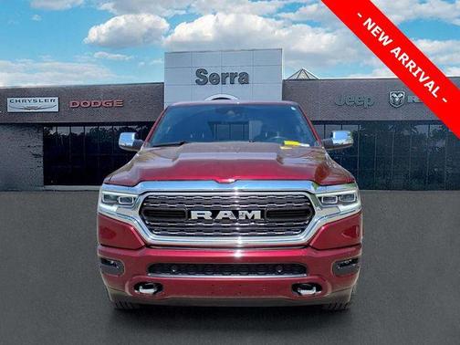 Delmonico Red Pearlcoat 2022 RAM 1500 Limited