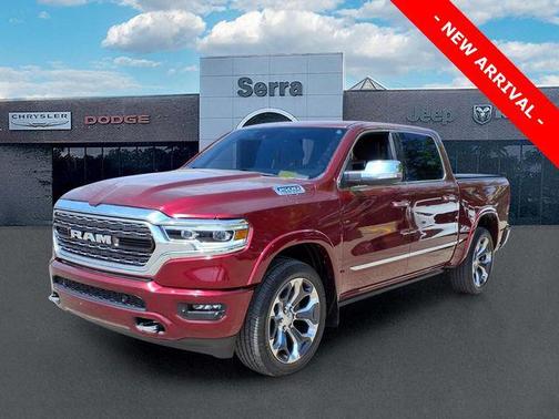 Delmonico Red Pearlcoat 2022 RAM 1500 Limited