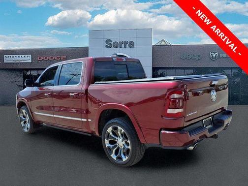 Delmonico Red Pearlcoat 2022 RAM 1500 Limited