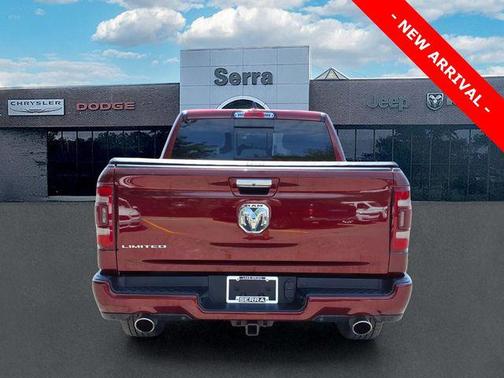Delmonico Red Pearlcoat 2022 RAM 1500 Limited