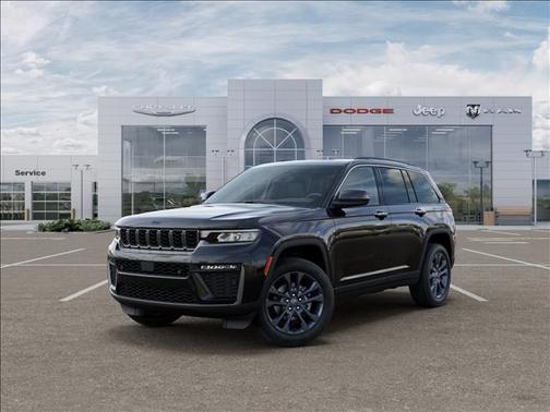 Diamond Black Crystal Pearlcoat 2026 Jeep Grand Cherokee 85th Anniversary Edition