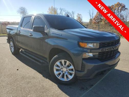 2021 Chevrolet Silverado 1500 Custom