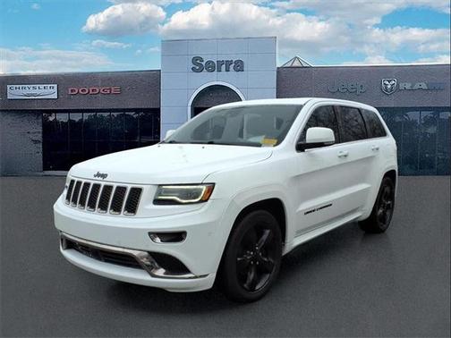 2016 Jeep Grand Cherokee High Altitude