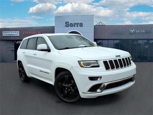 2016 Jeep Grand Cherokee High Altitude