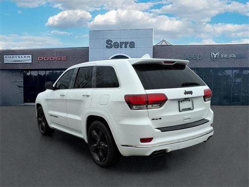 2016 Jeep Grand Cherokee High Altitude