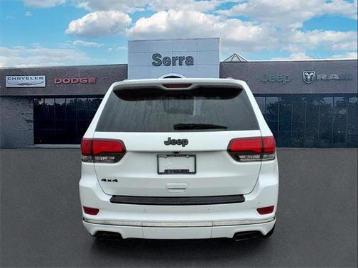 2016 Jeep Grand Cherokee High Altitude