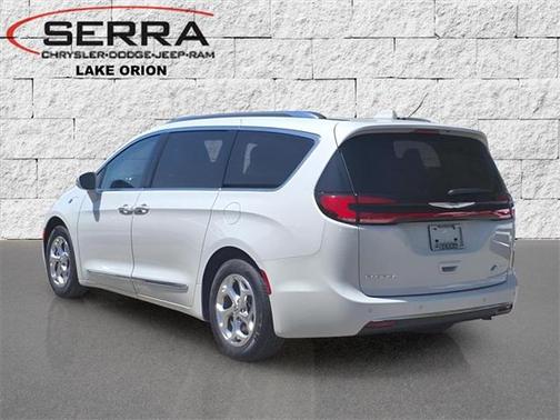 2021 Chrysler Pacifica Hybrid Limited