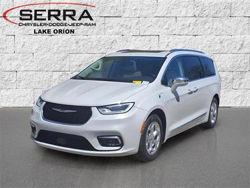 2021 Chrysler Pacifica Hybrid Limited