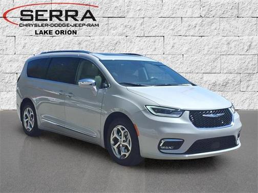 2021 Chrysler Pacifica Hybrid Limited
