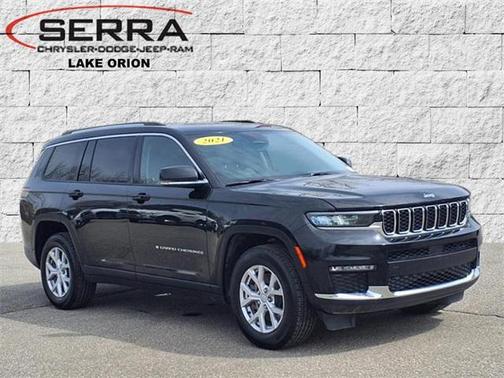 2021 Jeep Grand Cherokee L Limited