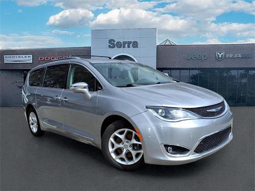 2020 Chrysler Pacifica Limited