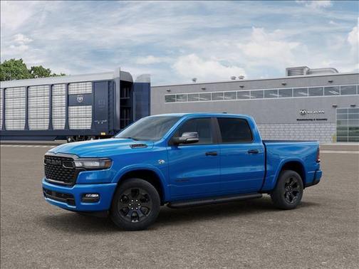 Hydro Blue Pearlcoat 2026 RAM 1500 Big Horn/Lone Star