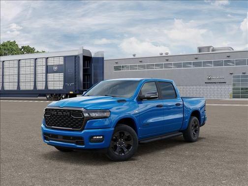 Hydro Blue Pearlcoat 2026 RAM 1500 Big Horn/Lone Star