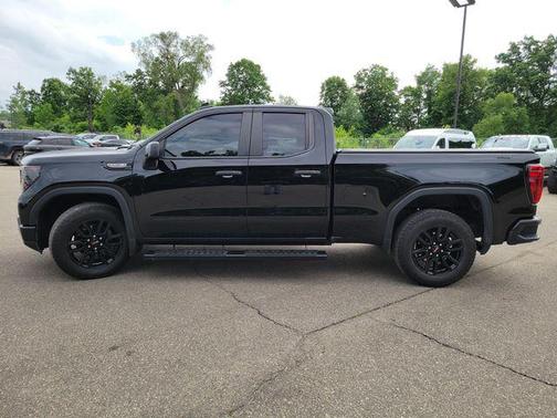 Onyx Black 2023 GMC Sierra 1500 Pro
