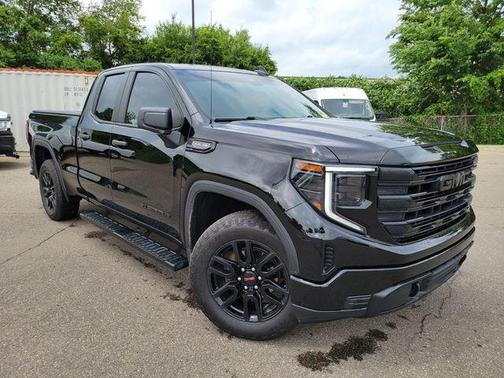 Onyx Black 2023 GMC Sierra 1500 Pro