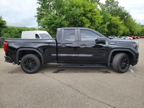 Onyx Black 2023 GMC Sierra 1500 Pro
