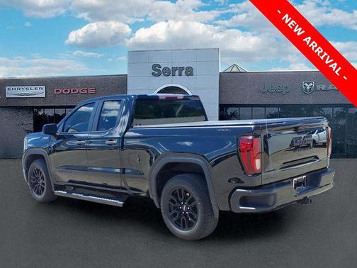 Onyx Black 2023 GMC Sierra 1500 Pro