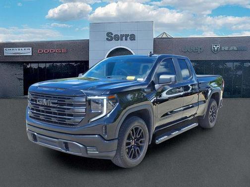Onyx Black 2023 GMC Sierra 1500 Pro