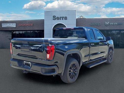 Onyx Black 2023 GMC Sierra 1500 Pro
