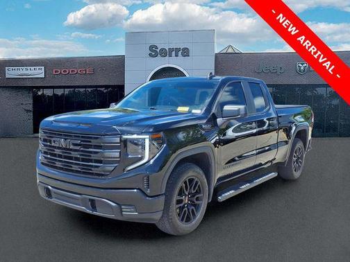 Onyx Black 2023 GMC Sierra 1500 Pro