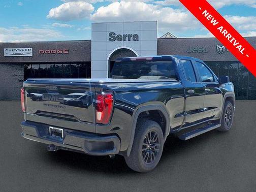 Onyx Black 2023 GMC Sierra 1500 Pro