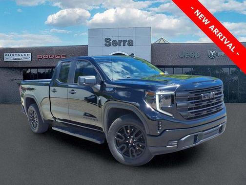 Onyx Black 2023 GMC Sierra 1500 Pro