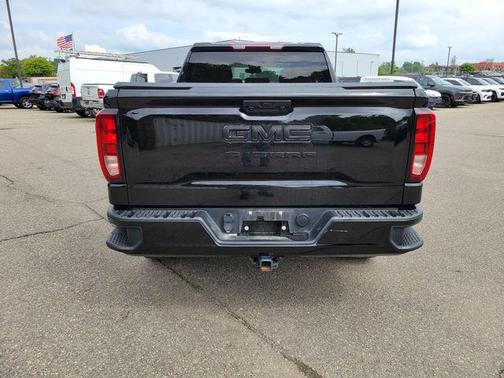 Onyx Black 2023 GMC Sierra 1500 Pro